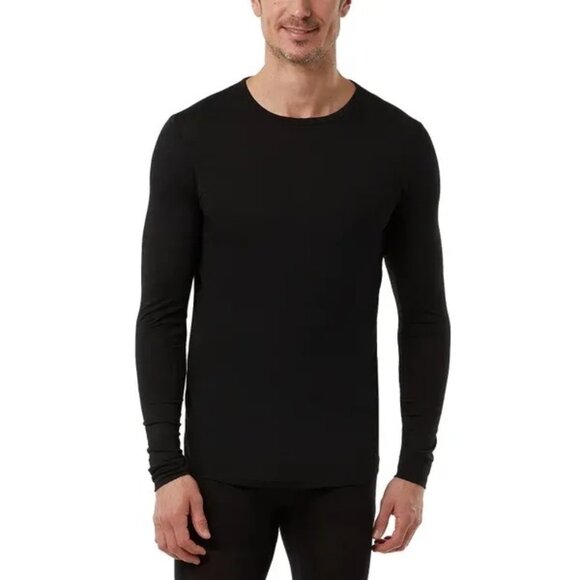 32 Degrees Heat XL 2-pack Tee Lightweight Base Layer Thermal Long Sleeve Shirt - Picture 11 of 12